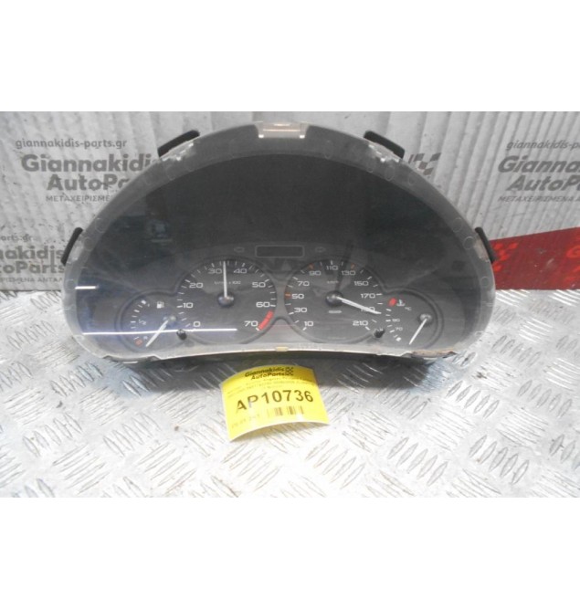 Καντράν - Κοντέρ Ψηφιακό Peugeot Partner 2002-2008 9651740180 000500005 ZL2PK714 (1 Φισσα)