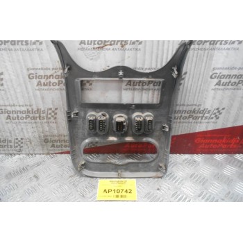 Πλαισιο Κεντρικης Κονσόλα Dacia Logan 2004-2008 (ΜΙΚΡΟ ΣΠΑΣΙΜΟ)