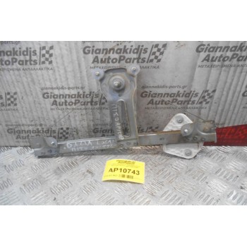 Γρύλλος Παραθύρου Μηχανικος Πισω Αριστερα Dacia Logan 2004-2008