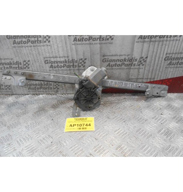 Γρύλλος - Μηχανισμός Παραθύρου Εμπρος Αριστερα Dacia Logan 2004-2008 400726G (2pins)