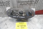 Χειριστήριο Κλιματισμού Dacia Logan 2004-2008 T1001639U N108278B 10011607RB1 (10pins)