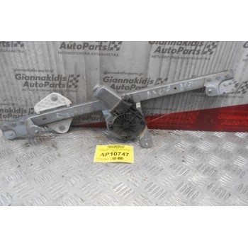 Γρύλλος - Μηχανισμός Παραθύρου Εμπρος Δεξια Dacia Logan 2004-2008 400727G (2pins)