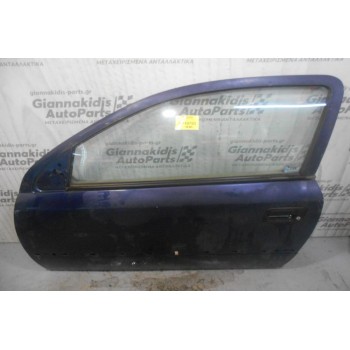 Πόρτα Αριστερή Opel Astra G 1998-2004 (3door)