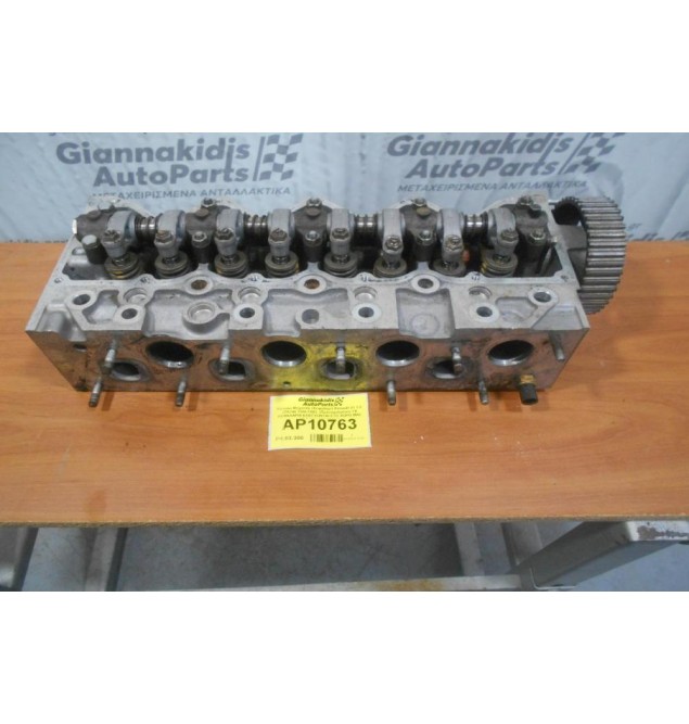 Καπάκι Μηχανής (Κεφαλάρι) Renault 21 2.0 J7R746 1986-1993  (Πρεσαρισμένο) ΤΑ ΚΕΦΑΛΑΡΙΑ ΕΛΕΓΧΟΝΤΑΙ ΣΤΟ ΧΩΡΟ ΜΑΣ ΑΠΟ ΜΗΧΑΝΗΜΑ!!!!!