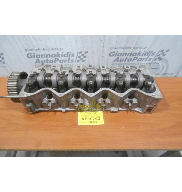 Καπάκι Μηχανής (Κεφαλάρι) Renault 21 2.0 J7R746 1986-1993  (Πρεσαρισμένο) ΤΑ ΚΕΦΑΛΑΡΙΑ ΕΛΕΓΧΟΝΤΑΙ ΣΤΟ ΧΩΡΟ ΜΑΣ ΑΠΟ ΜΗΧΑΝΗΜΑ!!!!!