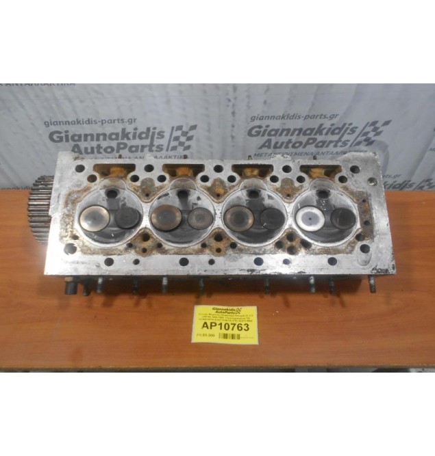 Καπάκι Μηχανής (Κεφαλάρι) Renault 21 2.0 J7R746 1986-1993  (Πρεσαρισμένο) ΤΑ ΚΕΦΑΛΑΡΙΑ ΕΛΕΓΧΟΝΤΑΙ ΣΤΟ ΧΩΡΟ ΜΑΣ ΑΠΟ ΜΗΧΑΝΗΜΑ!!!!!