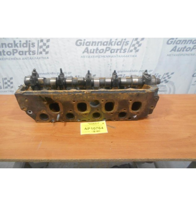 Καπάκι Μηχανής (Κεφαλάρι) Ford Fiesta 1.8 Diesel RT 91FF6090AA 1989-1995 (Πρεσαρισμένο) ΤΑ ΚΕΦΑΛΑΡΙΑ ΕΛΕΓΧΟΝΤΑΙ ΣΤΟ ΧΩΡΟ ΜΑΣ ΑΠΟ ΜΗΧΑΝΗΜΑ!!!!!