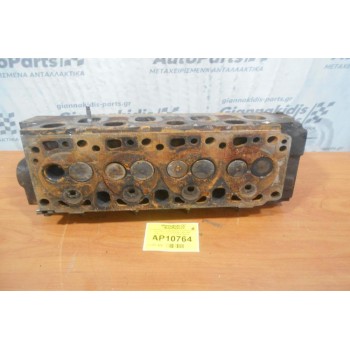 Καπάκι Μηχανής (Κεφαλάρι) Ford Fiesta 1.8 Diesel RT 91FF6090AA 1989-1995 (Πρεσαρισμένο) ΤΑ ΚΕΦΑΛΑΡΙΑ ΕΛΕΓΧΟΝΤΑΙ ΣΤΟ ΧΩΡΟ ΜΑΣ ΑΠΟ ΜΗΧΑΝΗΜΑ!!!!!