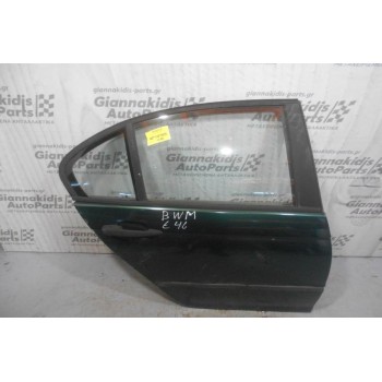Πόρτα Πισω Δεξια Bmw E46 Sedan 2002-2005 Κομπλε
