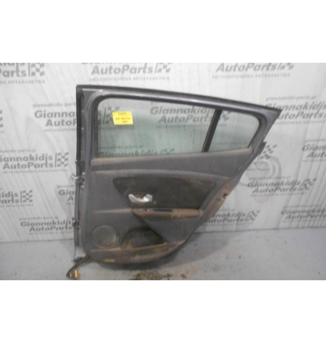 Πόρτα Πισω Δεξια Renault Megane 2008-2014 Κομπλε