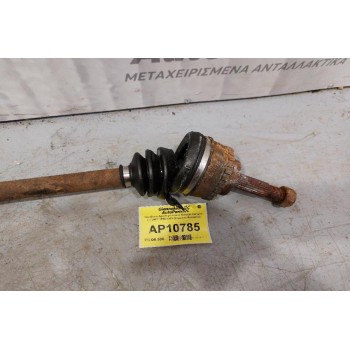 Ημιαξόνιο Αριστερό Κοντό Renault Kangoo 1.2 D4F7 1998-2003 (Κομμένη Φυσούνα)