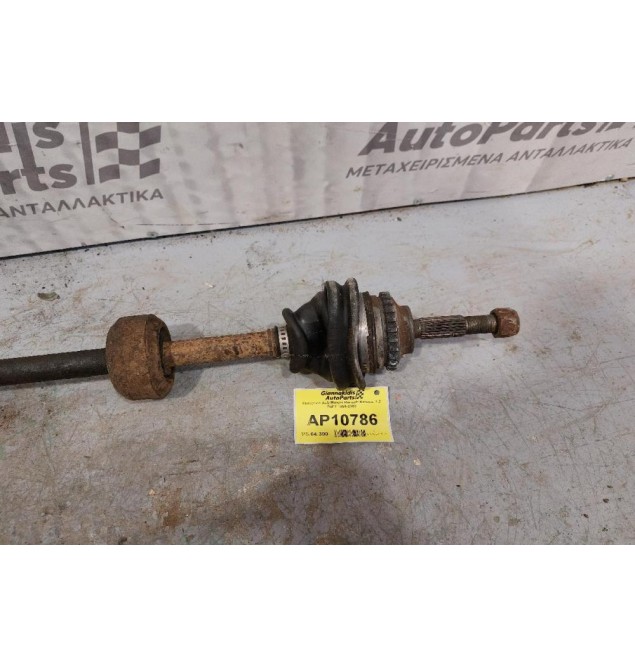 Ημιαξόνιο Δεξί Μακρύ Renault Kangoo 1.2 D4F7 1998-2003