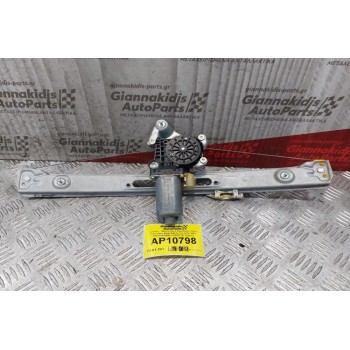 Γρύλλος - Μηχανισμός Παραθύρου Πισω Αριστερος Bmw E46 Sedan 2002-2005 676283620660 0130821727 (2pins)