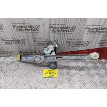 Γρύλλος - Μηχανισμός Παραθύρου Πισω Αριστερος Bmw E46 Sedan 2002-2005 676283620660 0130821727 (2pins)