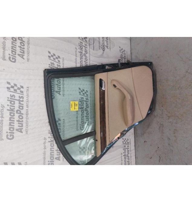 Πόρτα Πίσω Αριστερή Bmw E46 2002-2005 (Κομπλε)