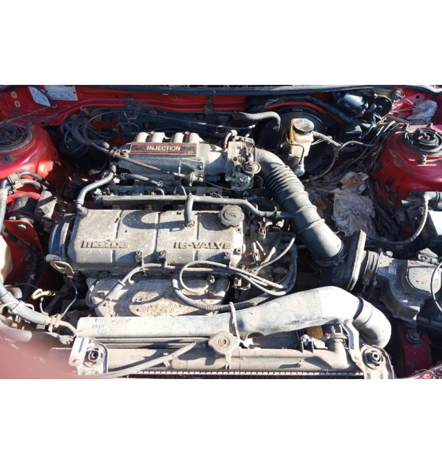 Ολόκληρο Αυτοκίνητο Mazda 323 1.6 B6E 1989-1991 (Για ανταλλακτικα)