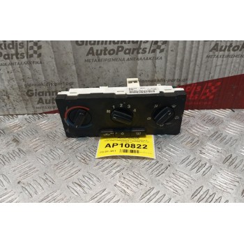 Χειριστήριο Κλιματισμού Opel Astra G 1998-2004 GM90559839 11666556 501.732 (10+5pins)