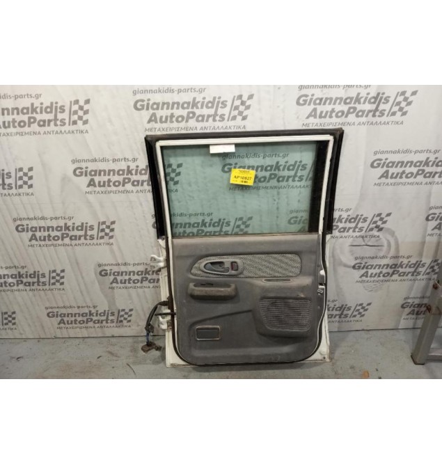 Πόρτα Πίσω Δεξιά Mitsubishi L200 1997-2004 (κομπλέ)