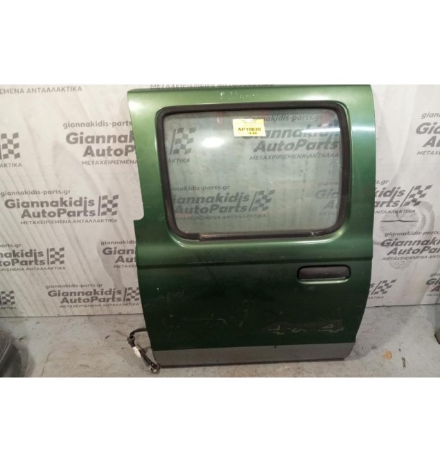 Πόρτα Πίσω Αριστερή Nissan Navara D22 1998-2001 (κομπλέ)