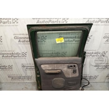 Πόρτα Πίσω Αριστερή Nissan Navara D22 1998-2001 (κομπλέ)