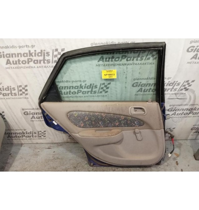 Πόρτα Πίσω Αριστερή Toyota Corolla 1997-2002 (κομπλέ)