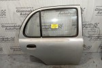 Πόρτα Πίσω Δεξιά Nissan Micra K11 1992-1998 (κομπλέ)