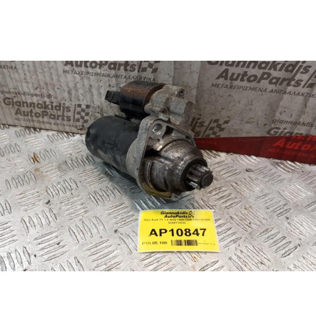 Μίζα Audi TT 1.8 AUQ 1998-2006 0001121008 02A911023L