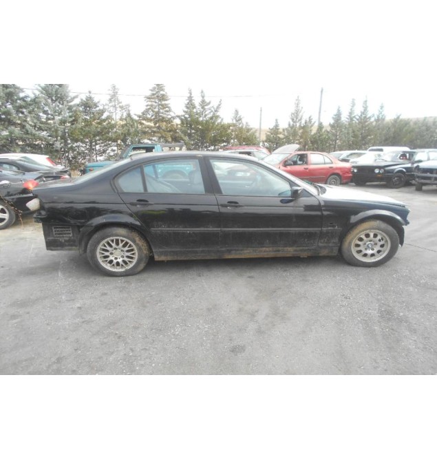 Ολόκληρο Αυτοκίνητο Bmw E46 M43 1.9 1998-2002 (Για ανταλλακτικα)