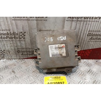 Εγκέφαλος Peugeot 206 1998-2003 9632559880E 16301134 IAW1AP81