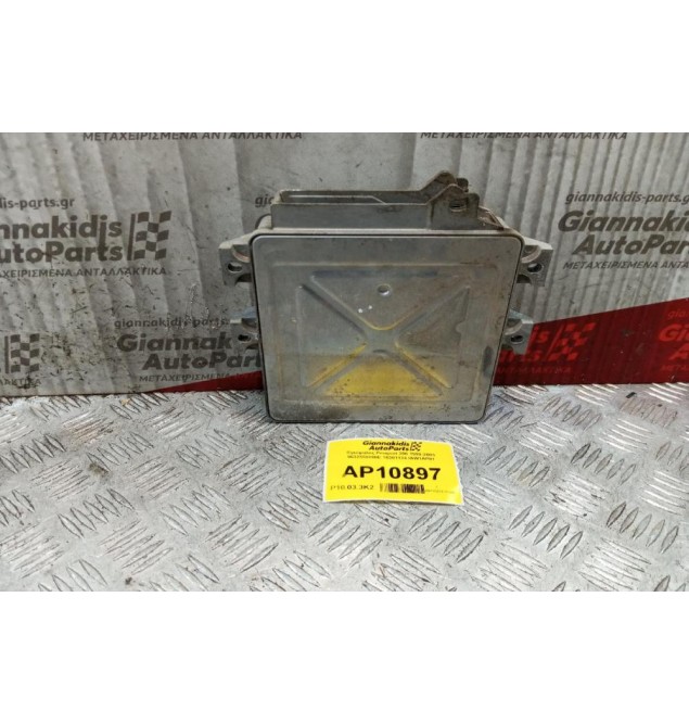 Εγκέφαλος Peugeot 206 1998-2003 9632559880E 16301134 IAW1AP81