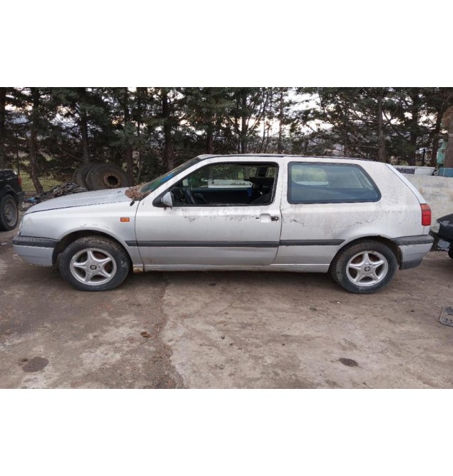 Ολόκληρο Αυτοκίνητο Volkswagen Golf III 1.4 ABD 1991-1996 (Για ανταλλακτικα)