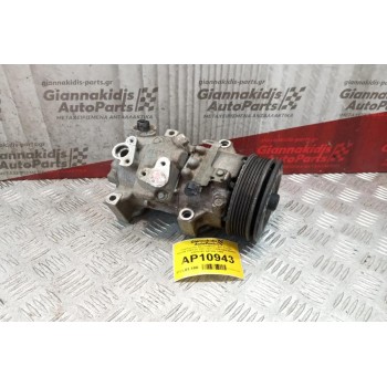 Κομπρεσέρ Aircondition - A/C Toyota Corolla 1ZR FE 2007-2011 L624 SB4-999482 6SEU14C 447260-1494