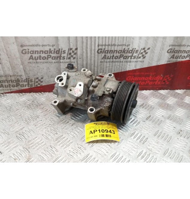 Κομπρεσέρ Aircondition - A/C Toyota Corolla 1ZR FE 2007-2011 L624 SB4-999482 6SEU14C 447260-1494
