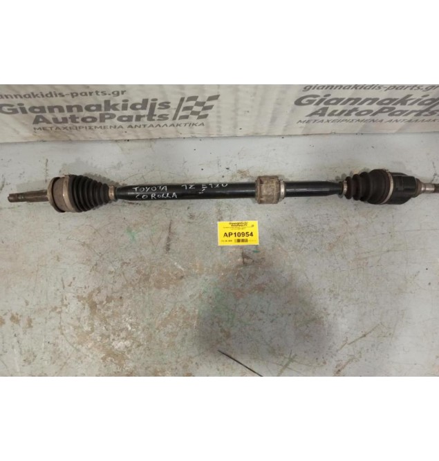 Ημιαξόνιο Δεξι Μακρυ Toyota Corolla 1ZR FE 2007-2011