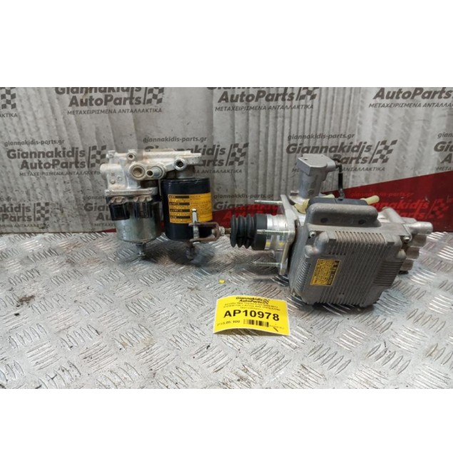 Μονάδα ABS Toyota Prius 2009-2012  47210-47150 + Αντλια ABS 47070-47050 (2pins)+(2pins)