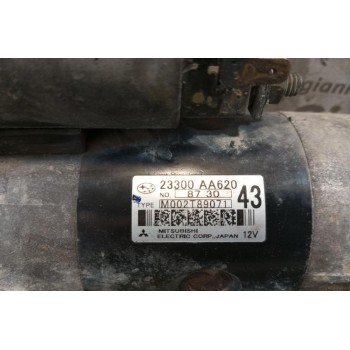 Μιζα Subaru Forester ΜΕ ΑΡ.ΚΙΝΗΤΗΡΑ EE20 2008-2012 23300-ΑΑ620