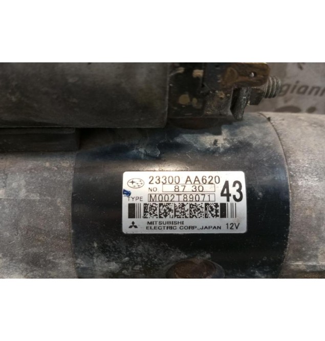 Μιζα Subaru Forester ΜΕ ΑΡ.ΚΙΝΗΤΗΡΑ EE20 2008-2012 23300-ΑΑ620