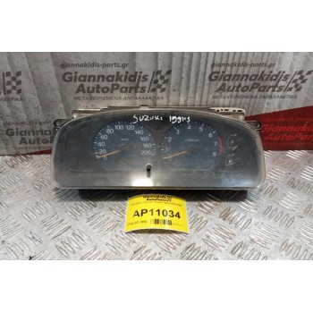 Καντράν - Κοντέρ  Suzuki Ignis 2000-2008