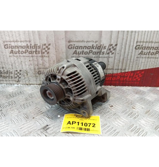 Δυναμό Bmw E46 1999-2006  A13VI190 (3 PINS)