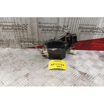 Κλειδαριά Τζαμοπορτας Ηλεκτρομαγνητικη Toyota RAV 4 2000-2005 (2+6 Pins)