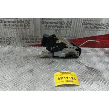 Κλειδαριά Τζαμοπορτας Ηλεκτρομαγνητικη Toyota RAV 4 2000-2005 (2+6 Pins)