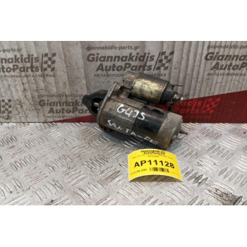 Μίζα Hyundai Santa Fe 2000-2005  G4JS M/T38090