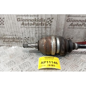 Ημιαξόνιο Αριστερο Κοντο Opel Vectra C Z18XER 2002-2005