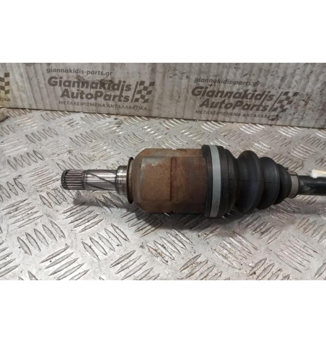 Ημιαξόνιο Δεξι Μακρυ Opel Corsa C Z14XEP 2000-2006 (Κωμενη Φυσουνα Εξωτερικη)