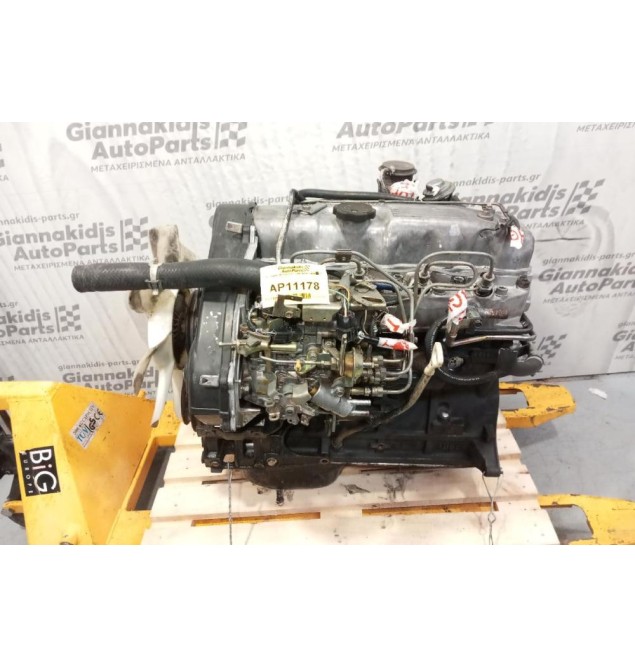 Κινητήρας Mitsubishi L200 4D56 1999-2001