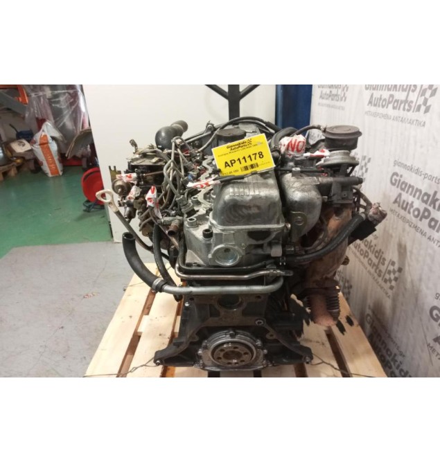 Κινητήρας Mitsubishi L200 4D56 1999-2001