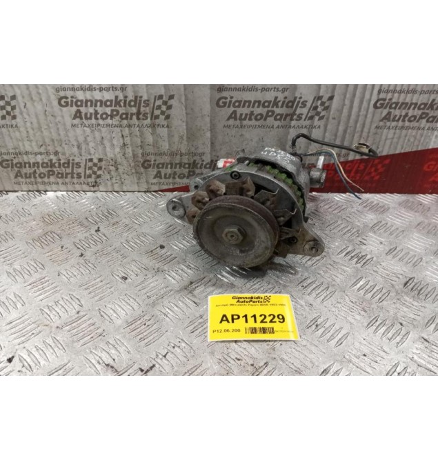 Δυναμό Mitsubishi Pajero 4D55 1982-1986