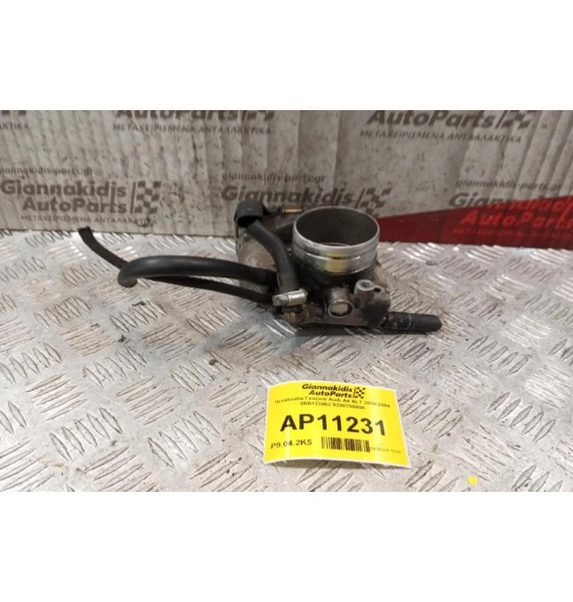 Πεταλούδα Γκαζιού Audi A4 ALT 2000-2004 06B133062 0280750088