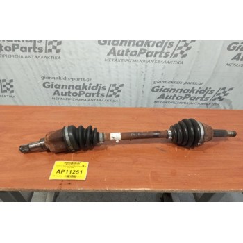 Ημιαξόνιο Αριστερο Κοντο Ford Fiesta FXJB 2002-2008