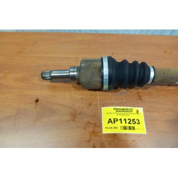 Ημιαξόνιο Αριστερο Κοντο Peugeot 206 KFW 2002-2007 Κομμενη φυσουνα